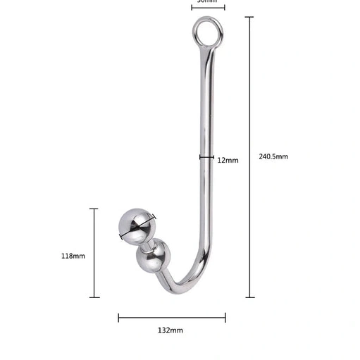 Beaded 5334 with Cuffs and Elegant Hook Collar Anal 0402